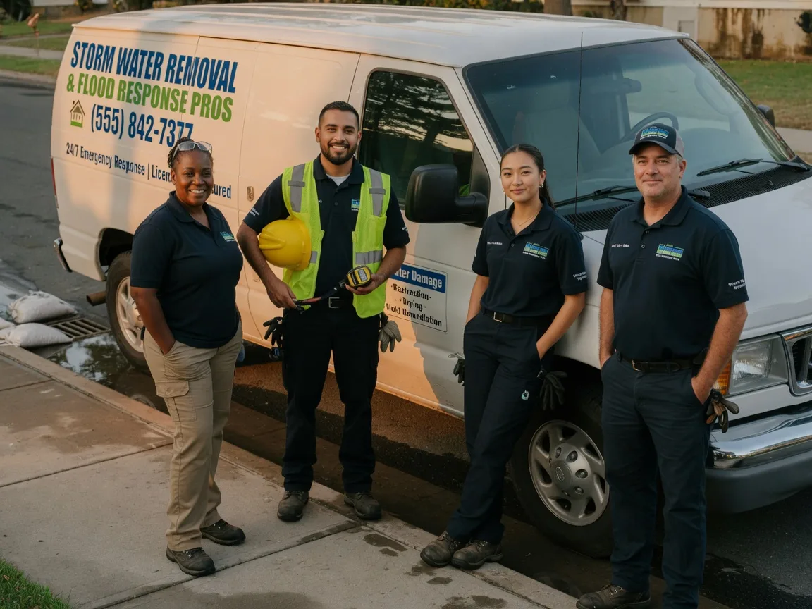 Storm Damage Water Removal company in Spring Grove, VA