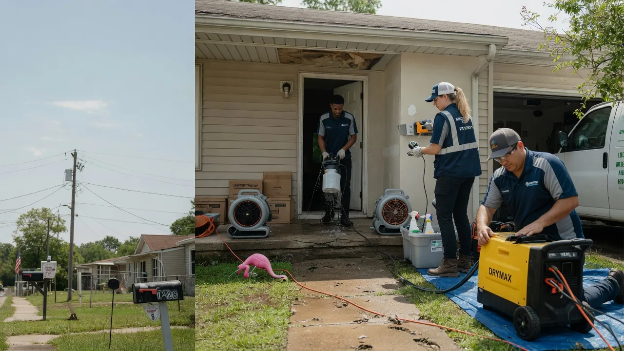 Storm Damage Water Removal in Spring Grove, VA near me